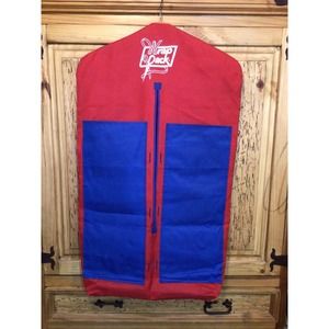 Hanging Wrap Pack Gift Wrapping Supply Organizer Multi Pockets